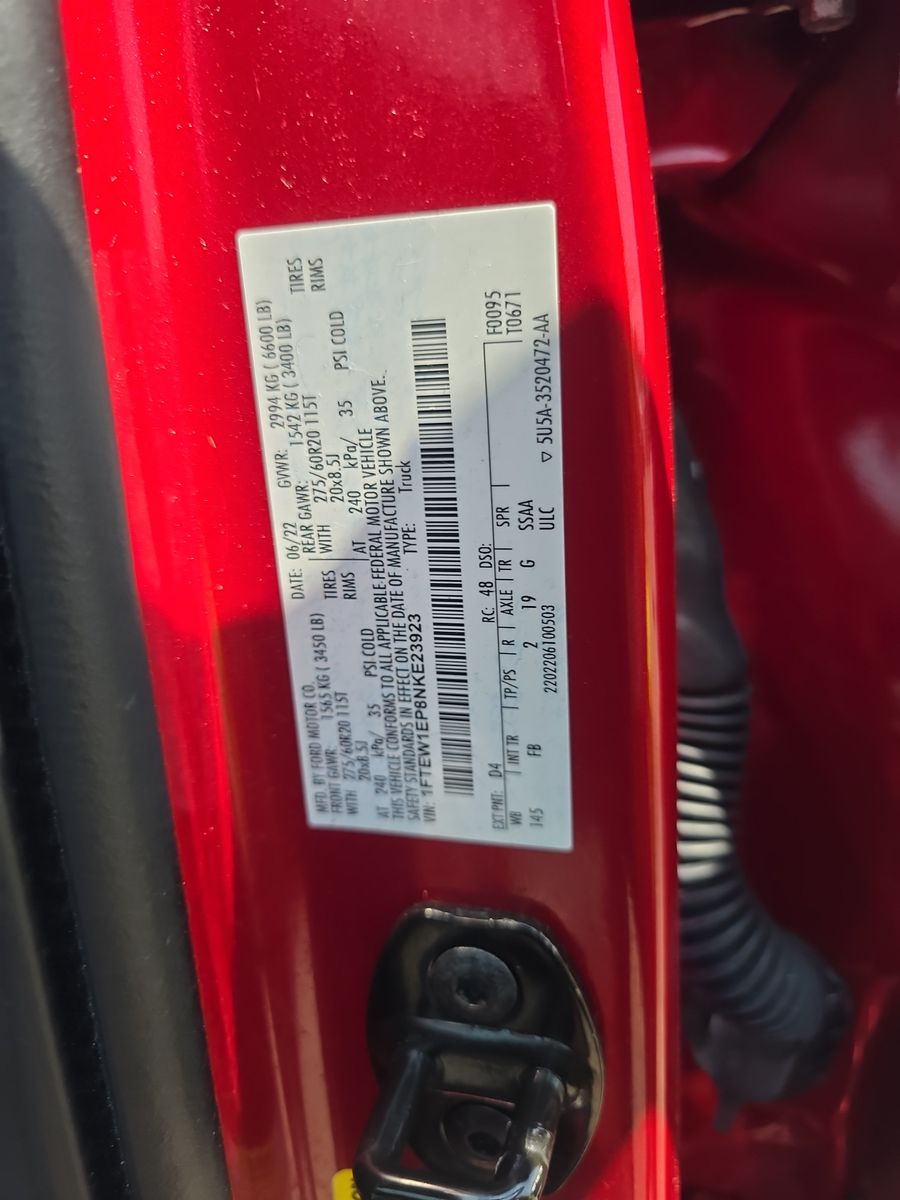 2022 Ford F-150 XLT AWD