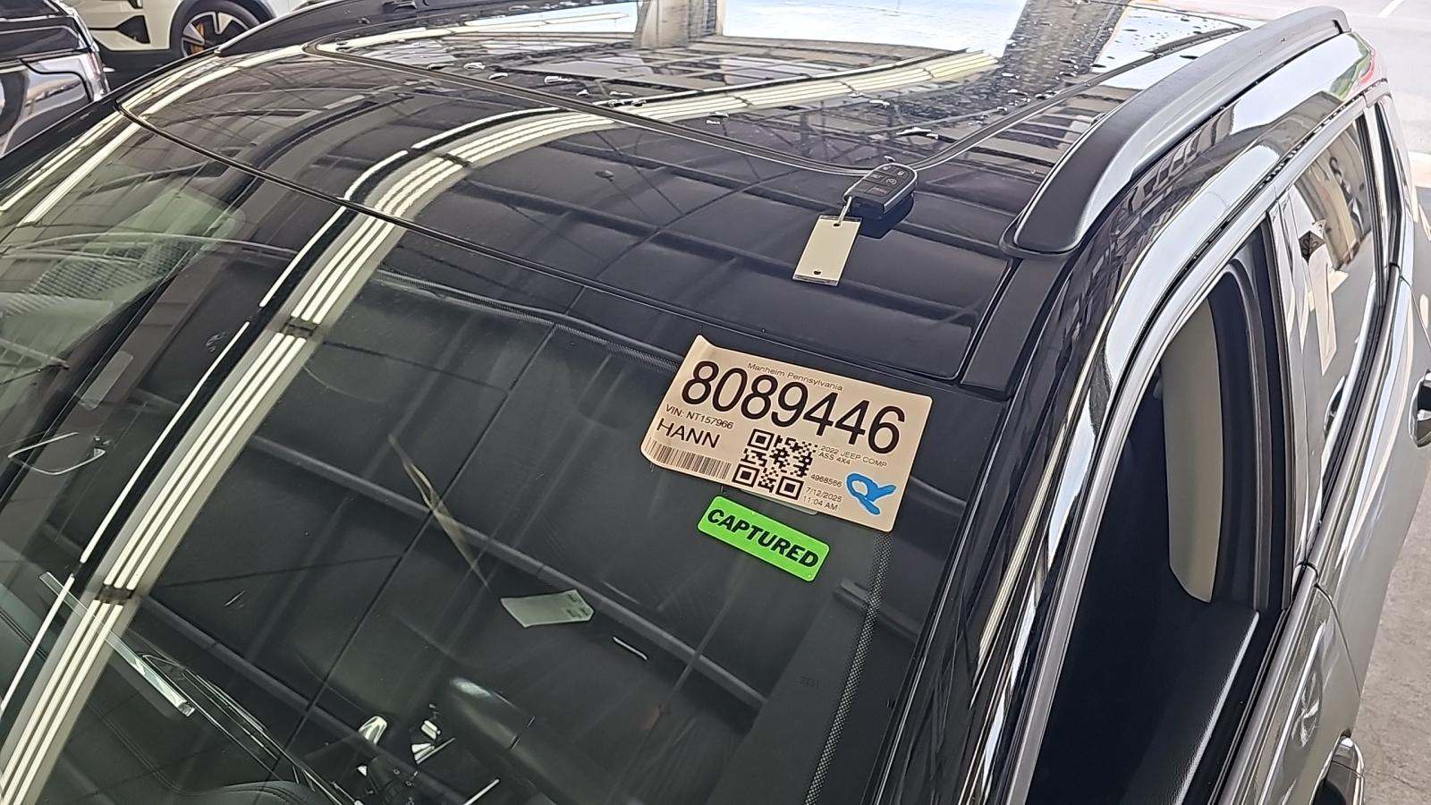 2022 Jeep Compass Trailhawk AWD