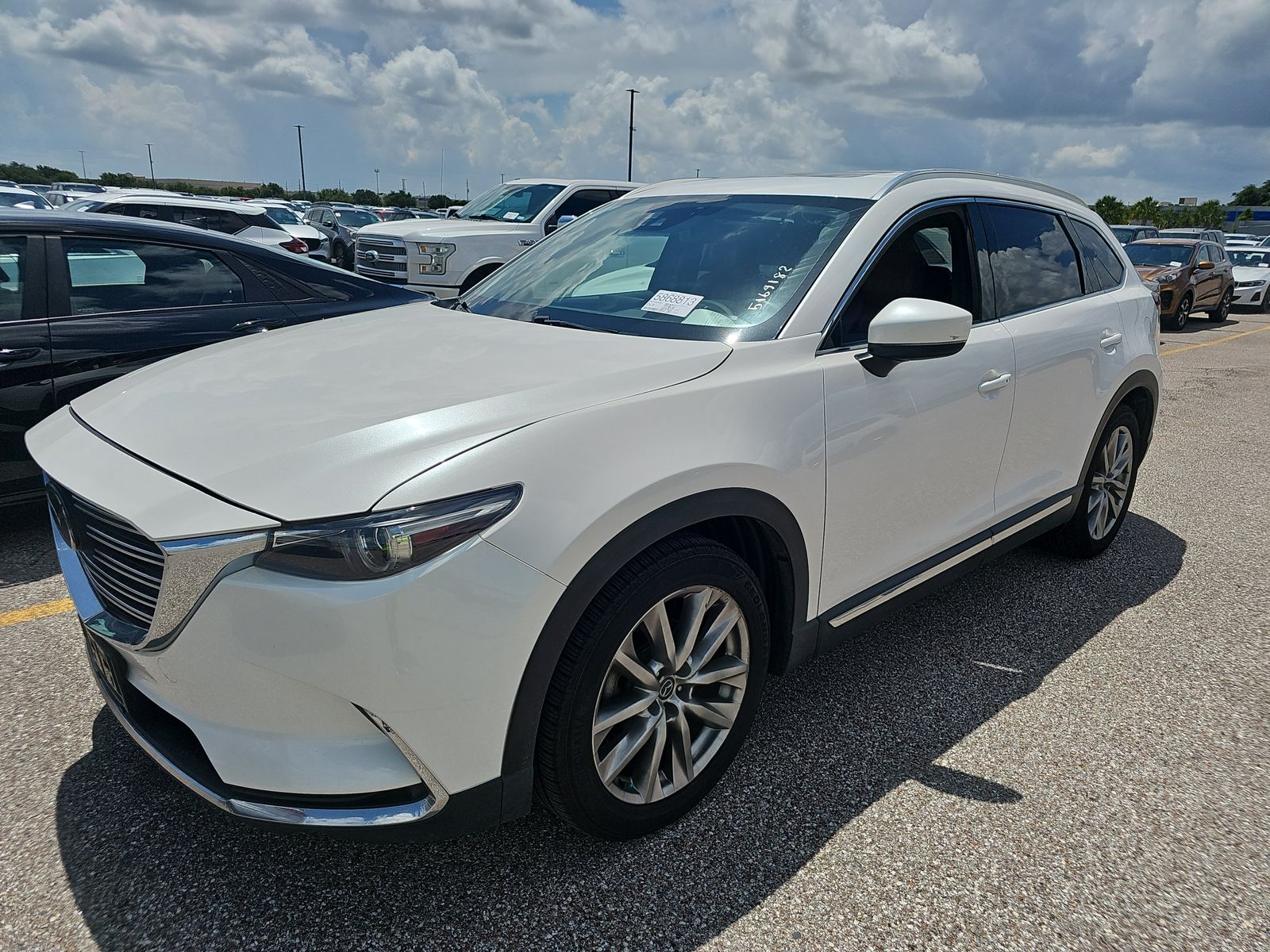 2016 MAZDA CX-9 Signature AWD