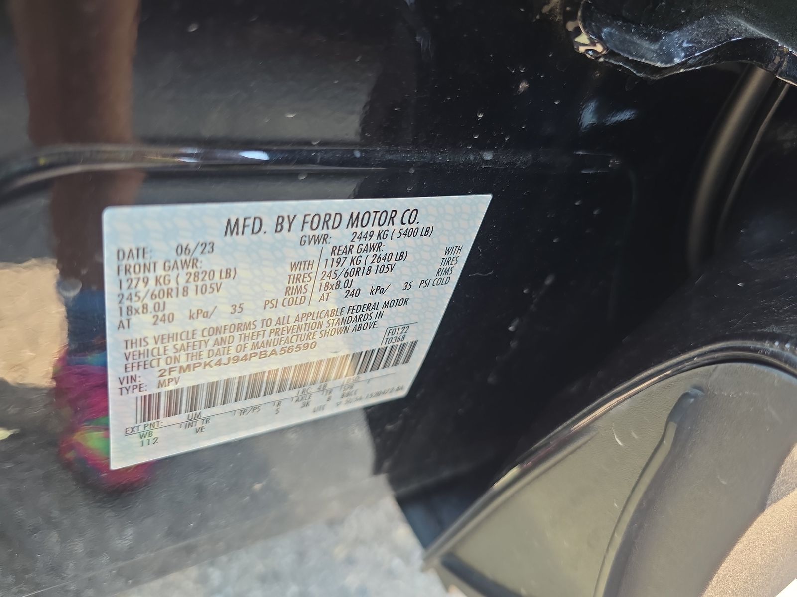 2023 Ford Edge SEL AWD