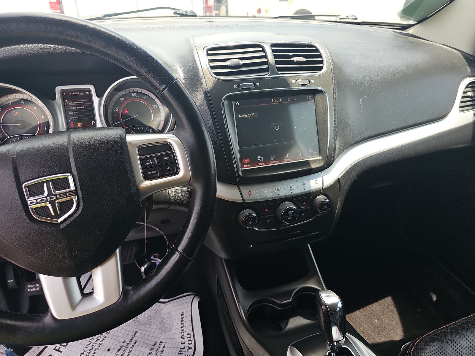 2017 Dodge Journey GT AWD