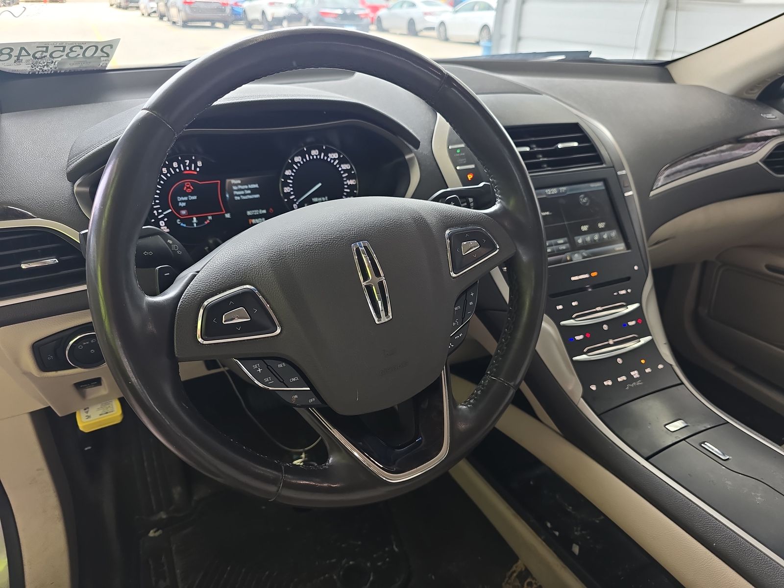 2016 Lincoln MKZ Base AWD
