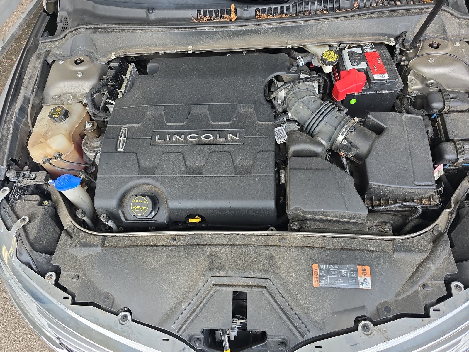 2016 Lincoln MKZ Base AWD