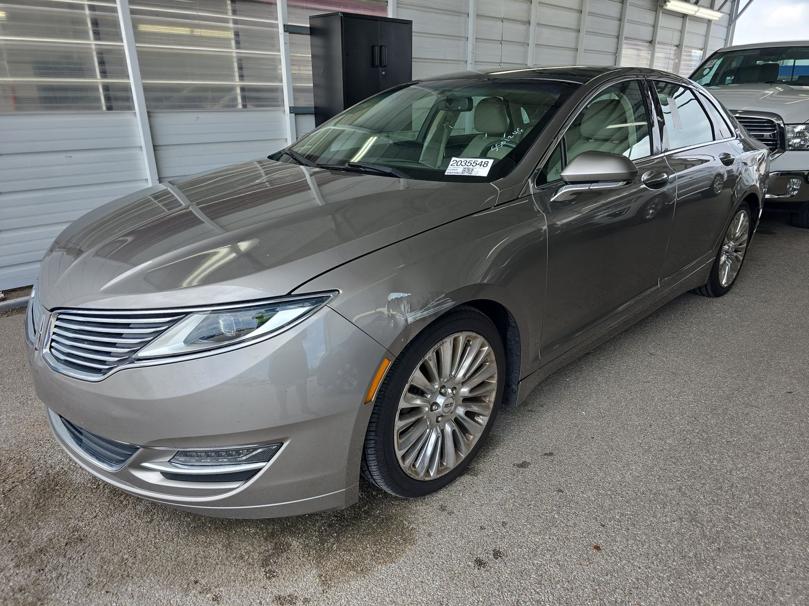 2016 Lincoln MKZ Base AWD