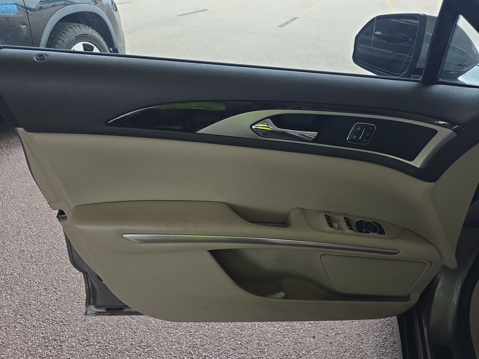 2016 Lincoln MKZ Base AWD