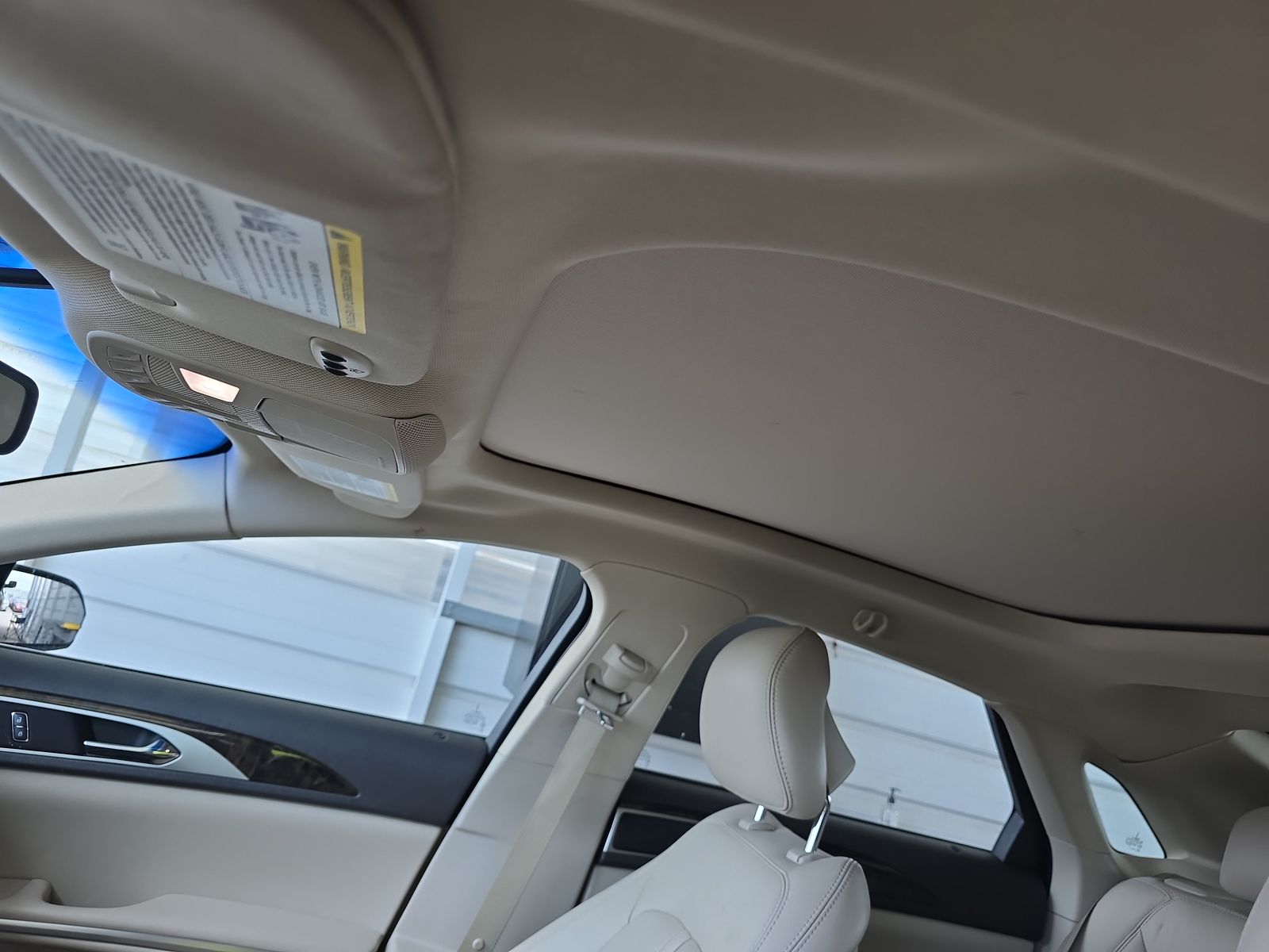 2016 Lincoln MKZ Base AWD