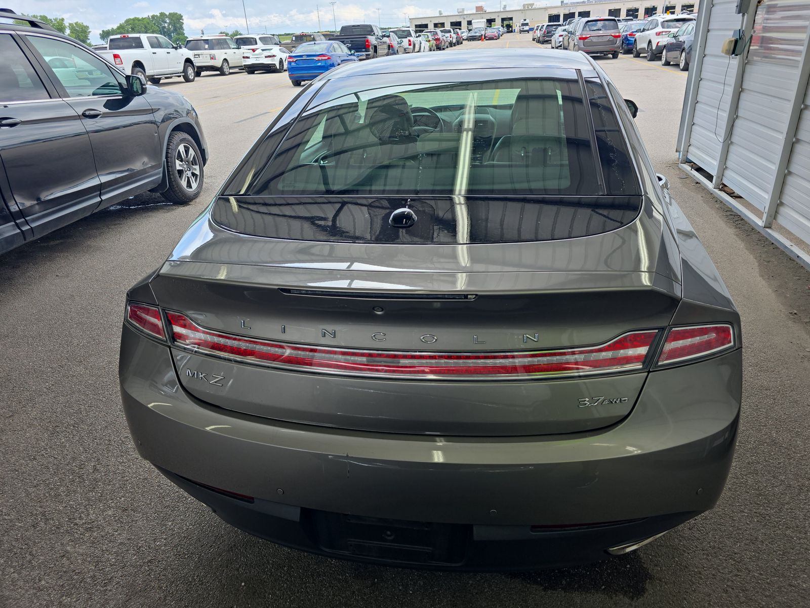 2016 Lincoln MKZ Base AWD