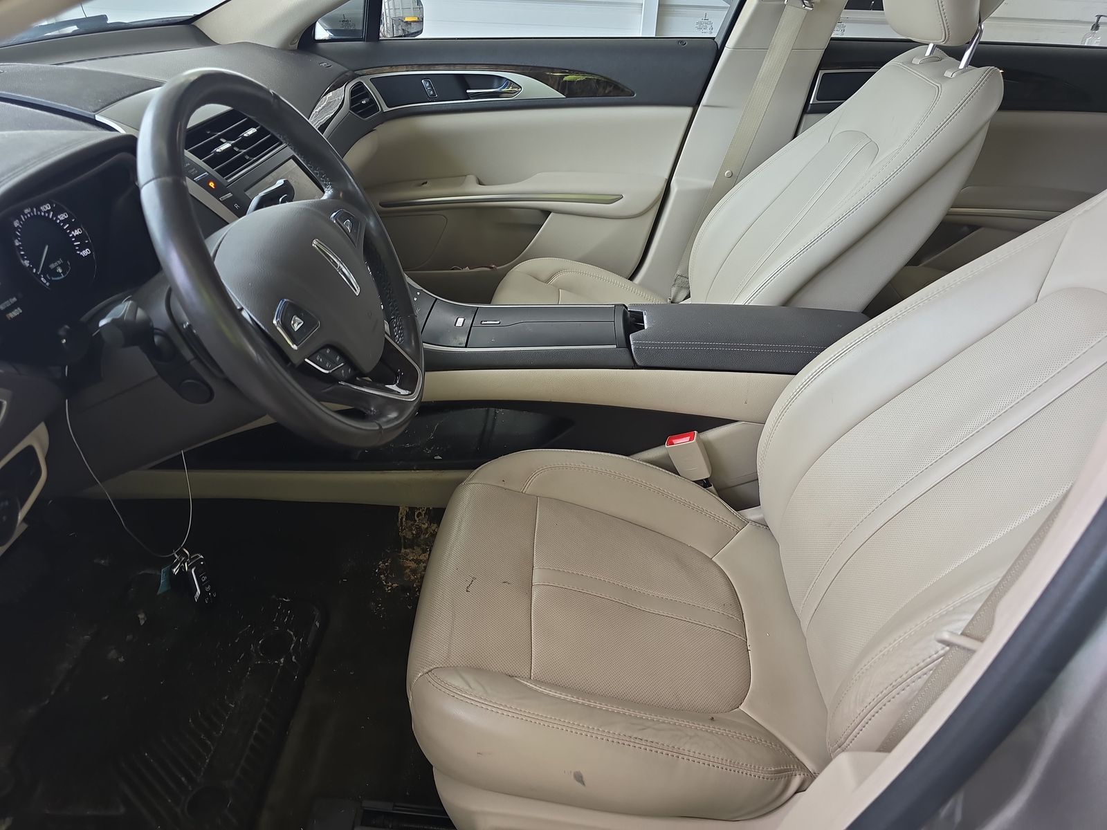 2016 Lincoln MKZ Base AWD