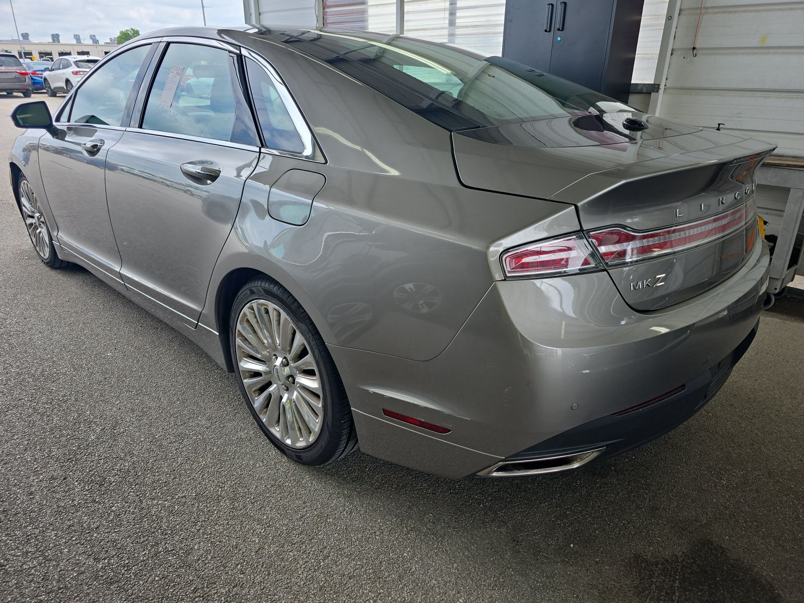 2016 Lincoln MKZ Base AWD