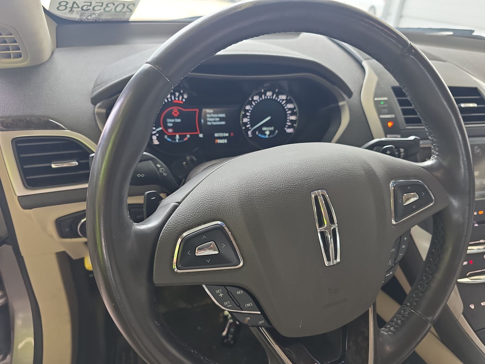 2016 Lincoln MKZ Base AWD