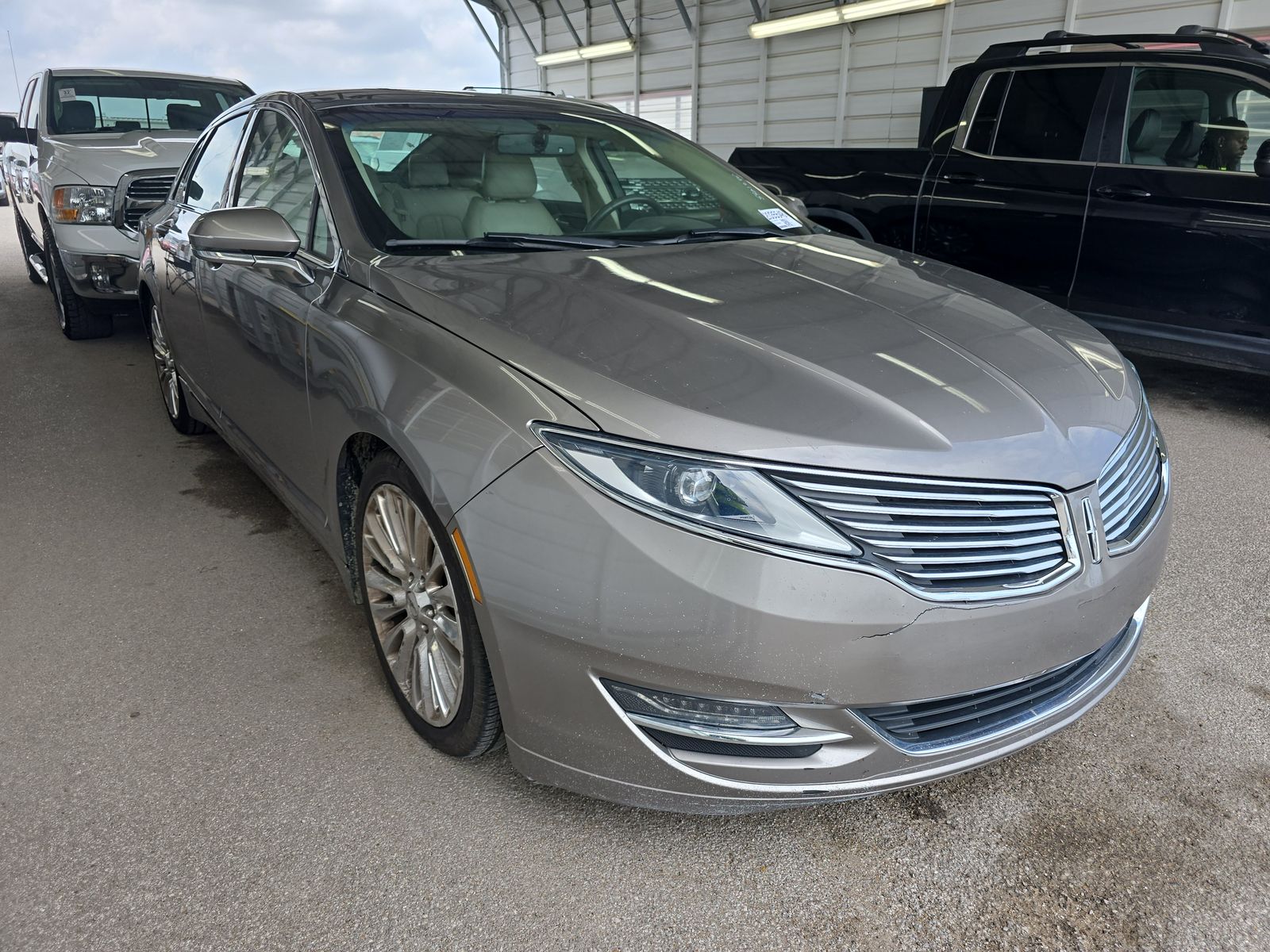 2016 Lincoln MKZ Base AWD