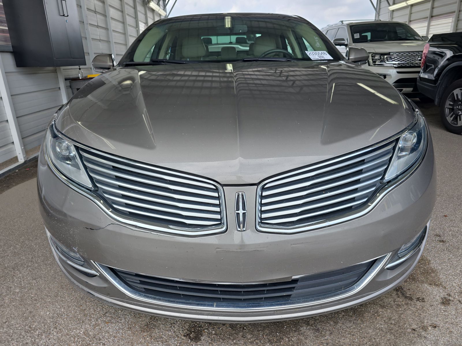2016 Lincoln MKZ Base AWD
