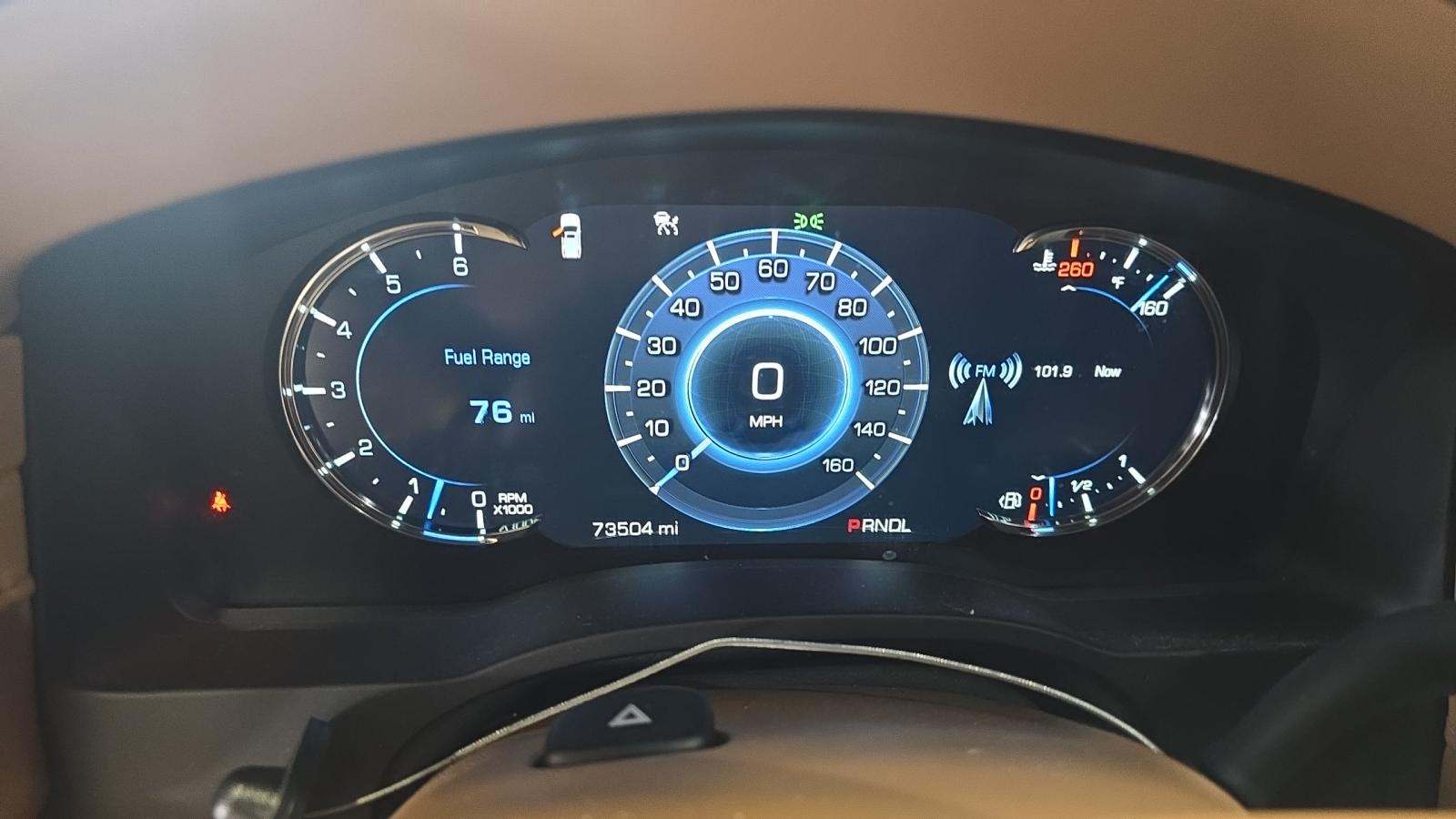 2017 Cadillac Escalade ESV Platinum AWD