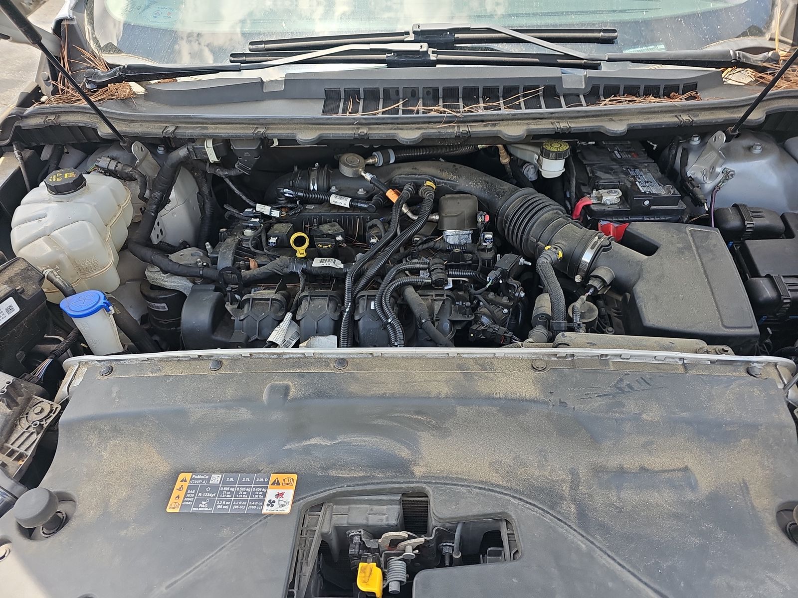 2020 Ford Edge Titanium FWD