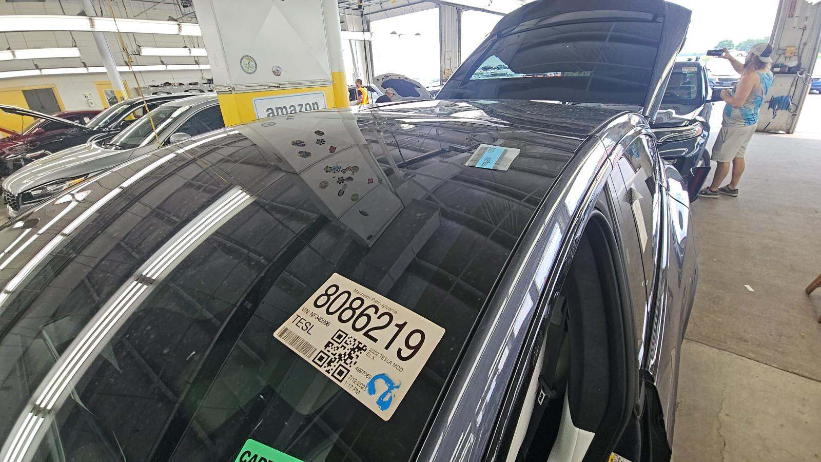 2022 Tesla Model X Plaid AWD