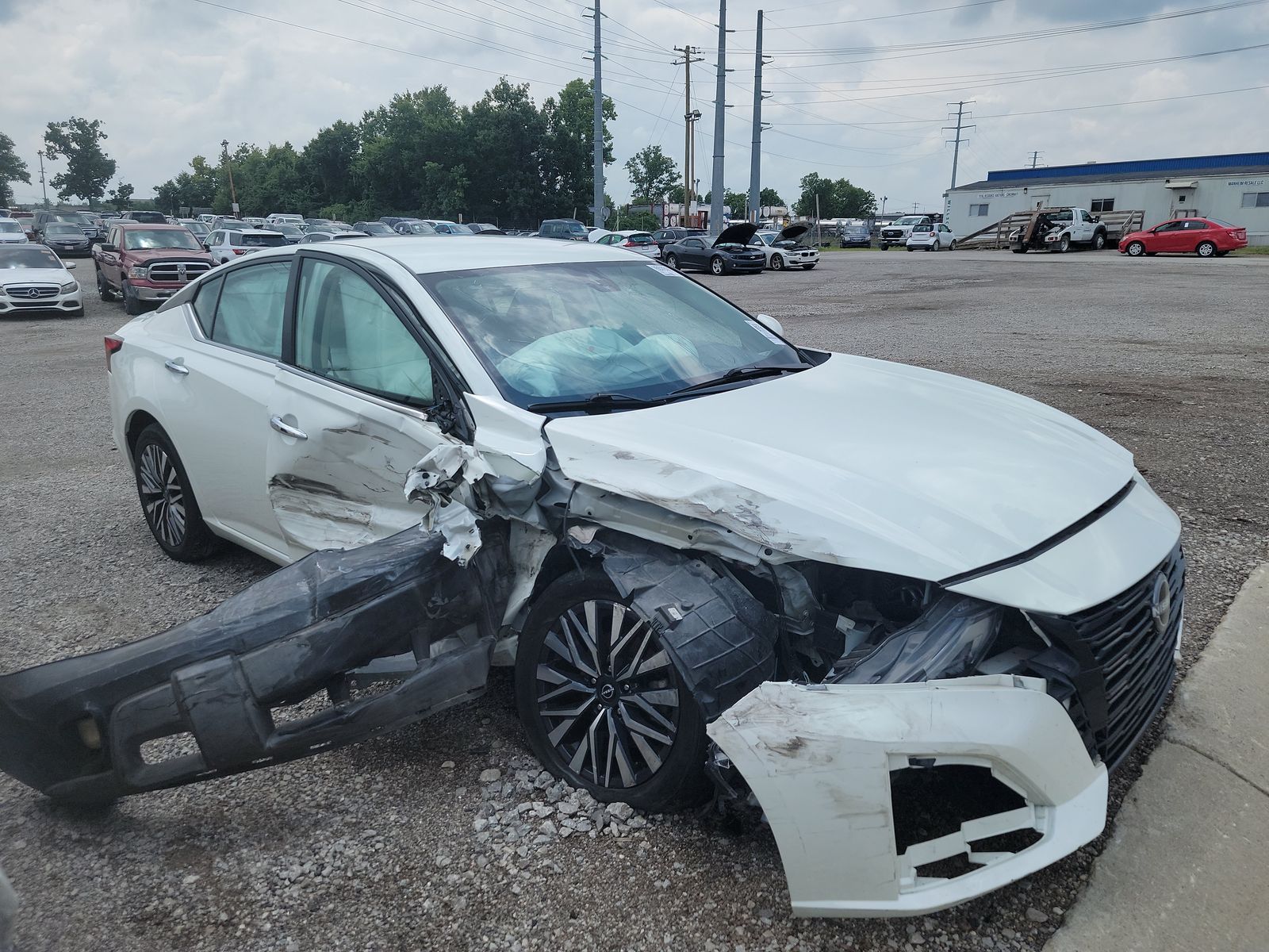 1N4BL4DV9PN306646 | 2023 NISSAN ALTIMA | История продажи
