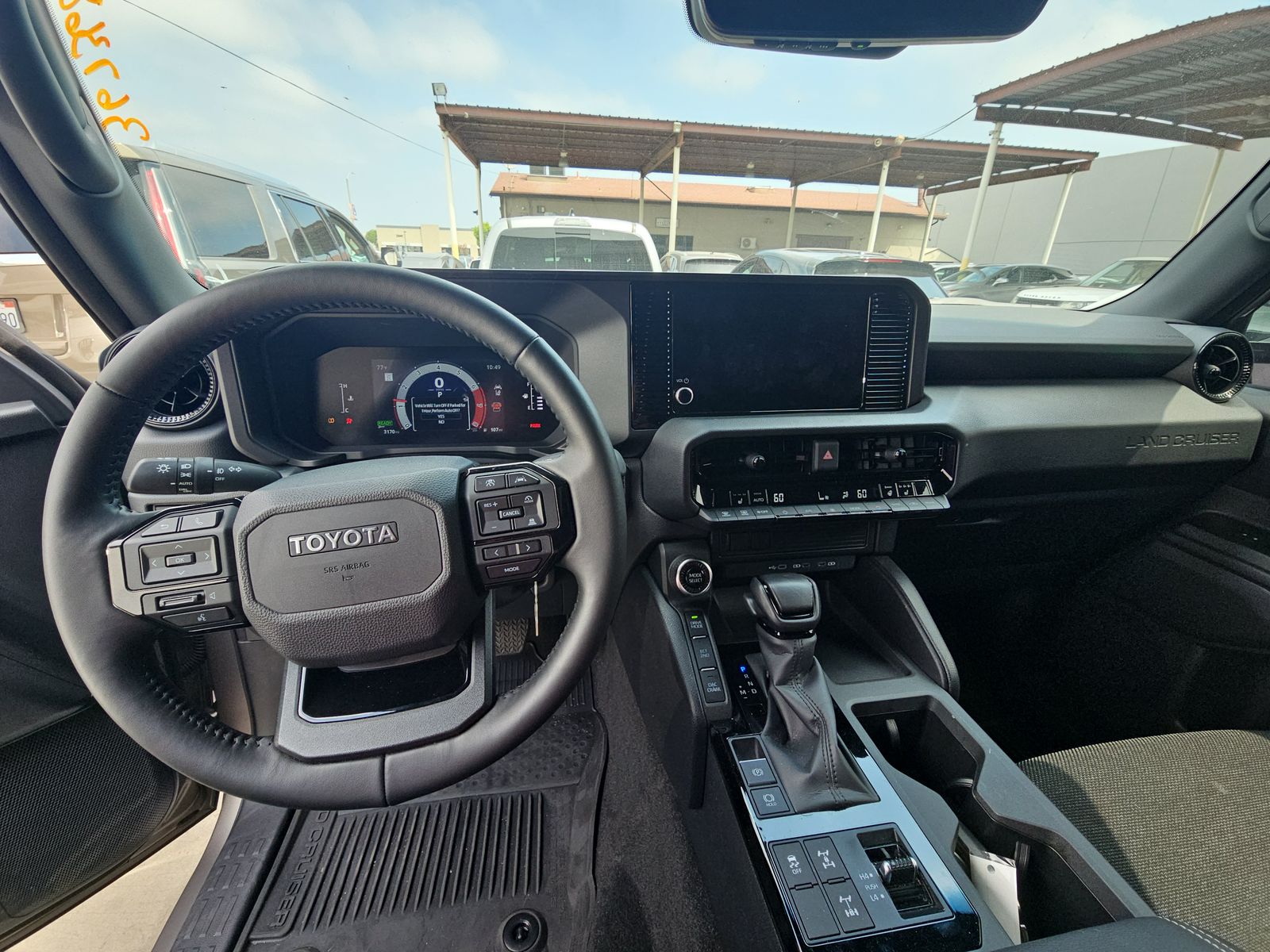 2025 Toyota Land Cruiser 1958 AWD