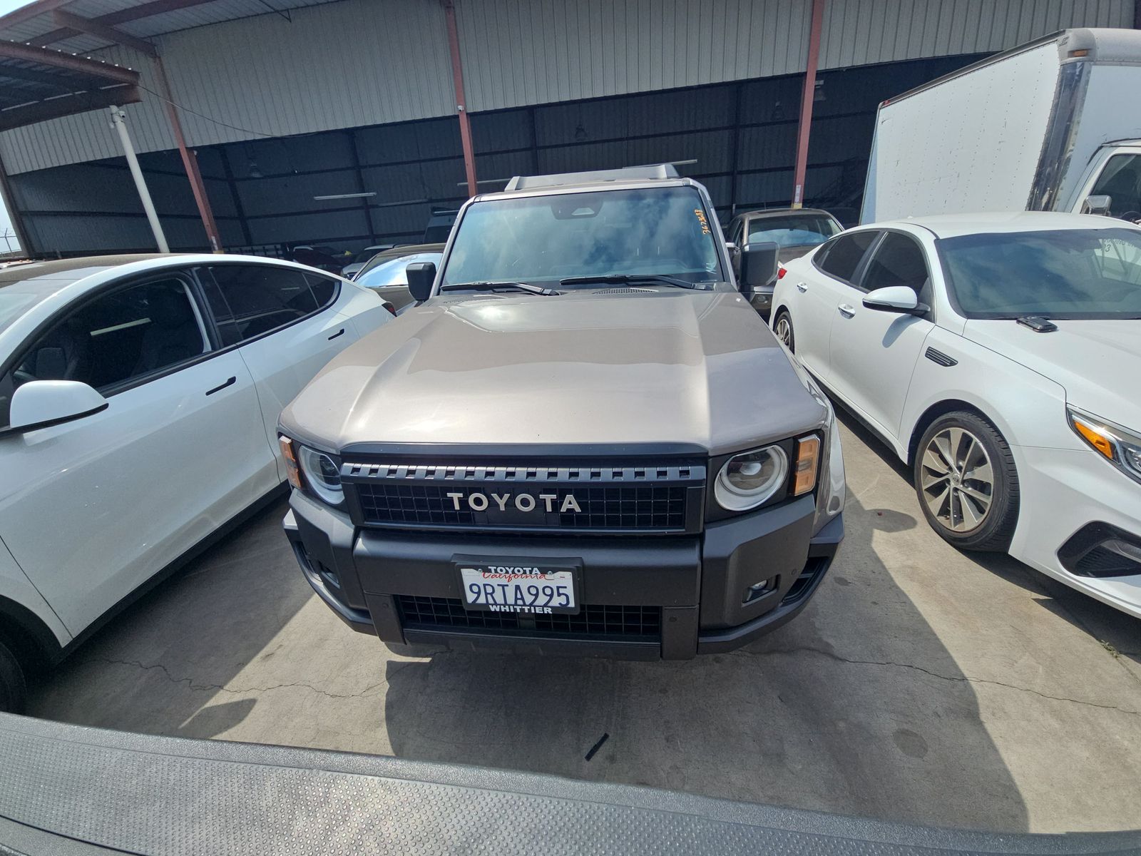 2025 Toyota Land Cruiser 1958 AWD
