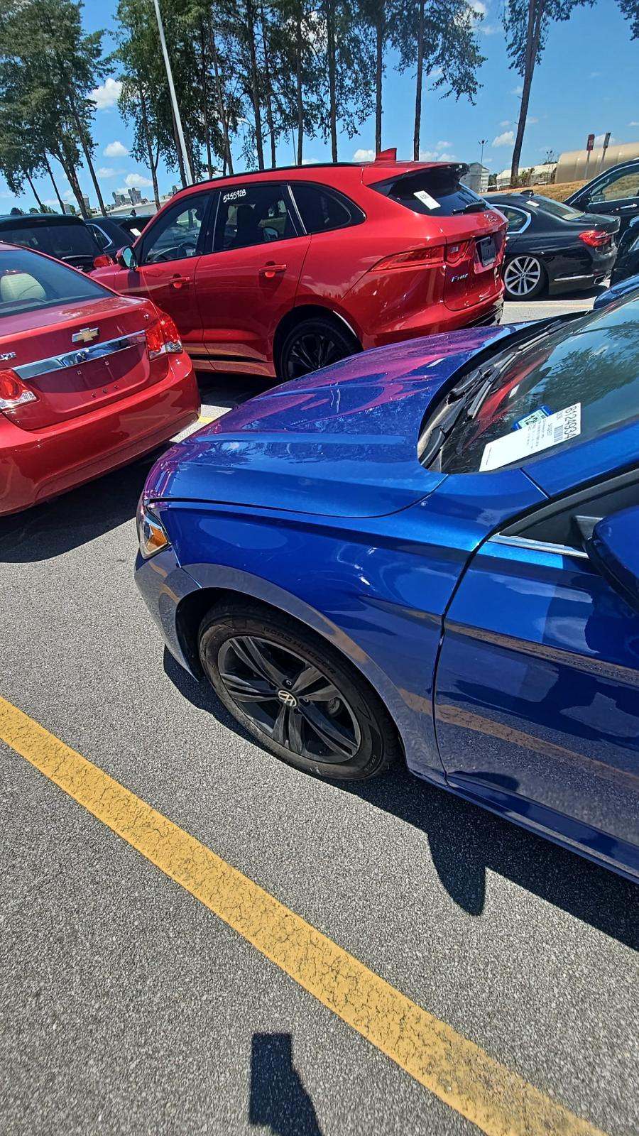 2022 Volkswagen Jetta 1.5T SE FWD