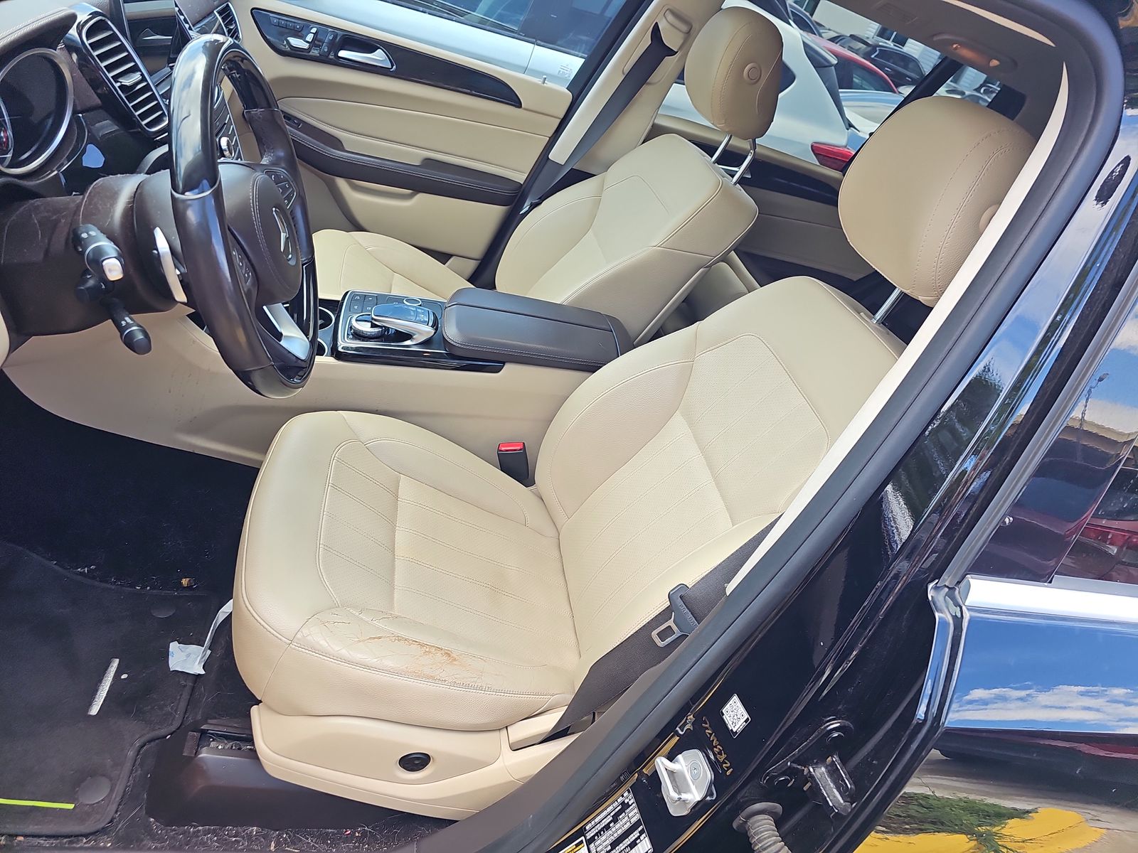 2017 Mercedes-Benz GLS GLS 450 AWD