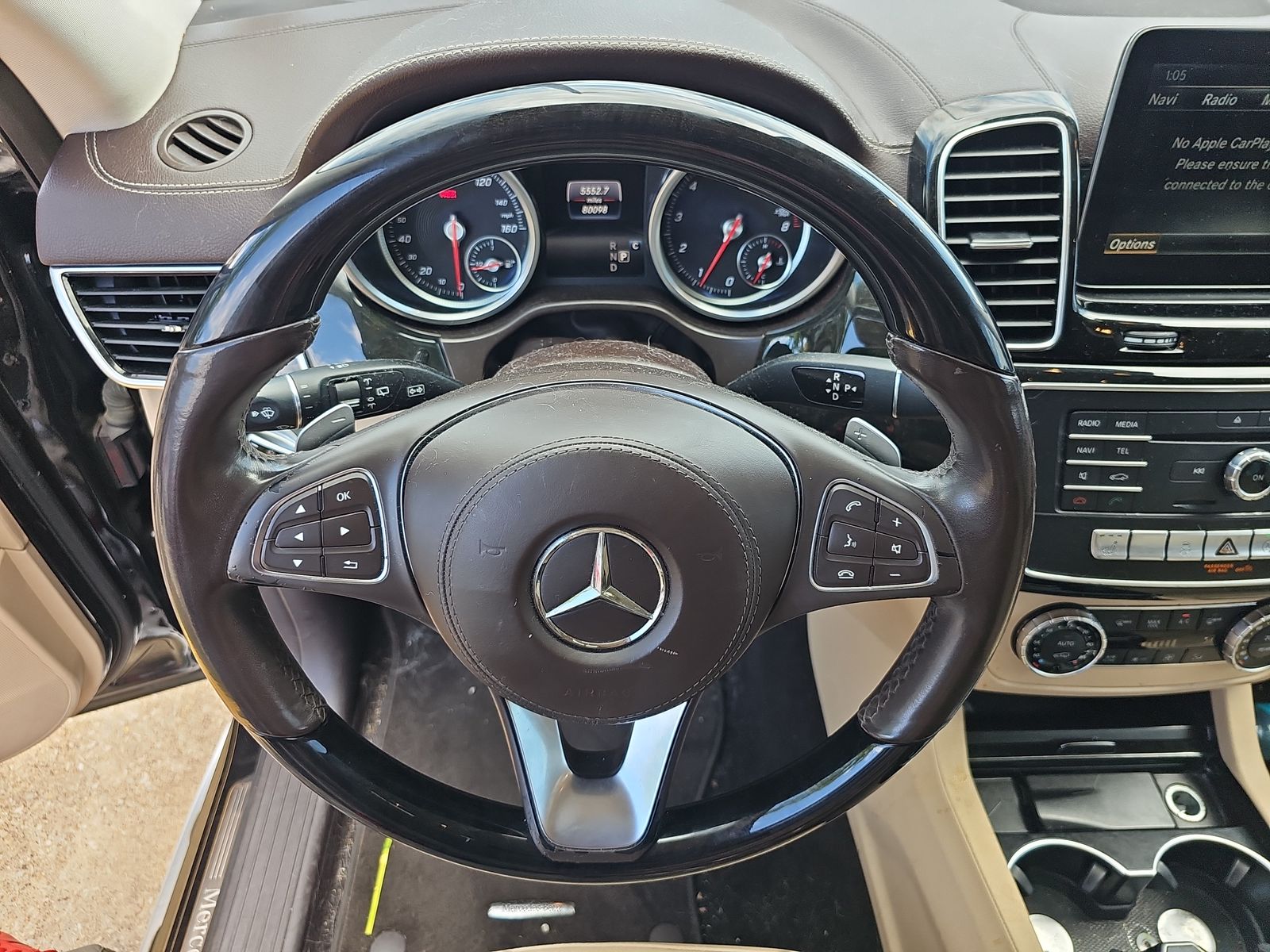 2017 Mercedes-Benz GLS GLS 450 AWD