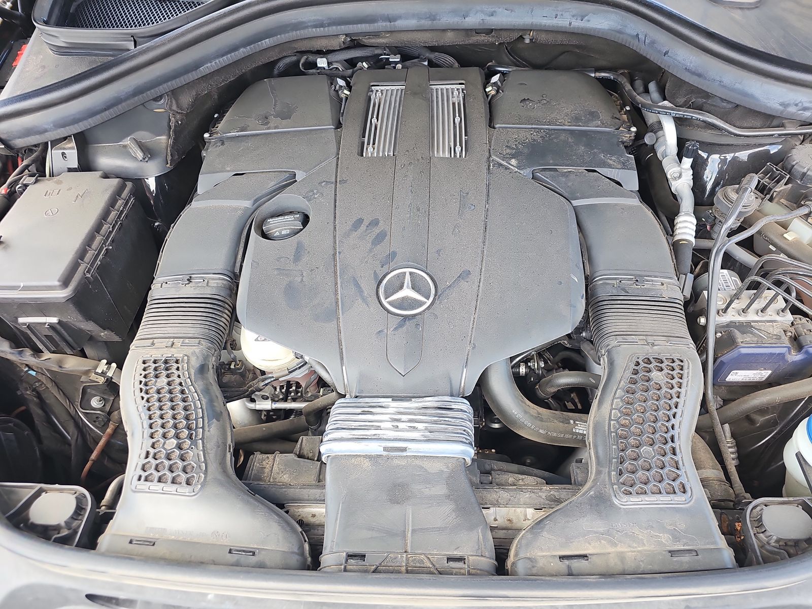 2017 Mercedes-Benz GLS GLS 450 AWD