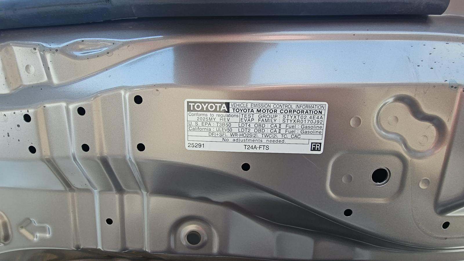 2025 Toyota Land Cruiser 1958 AWD
