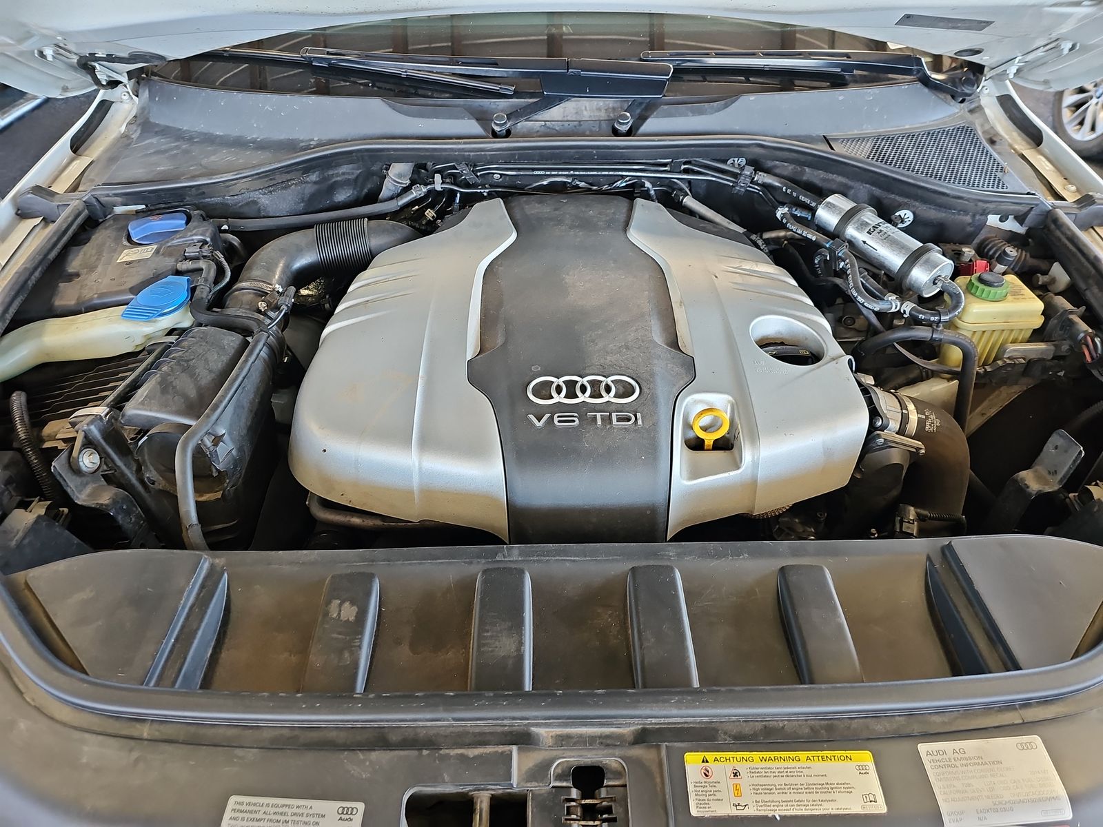 2014 Audi Q7 TDI Prestige AWD