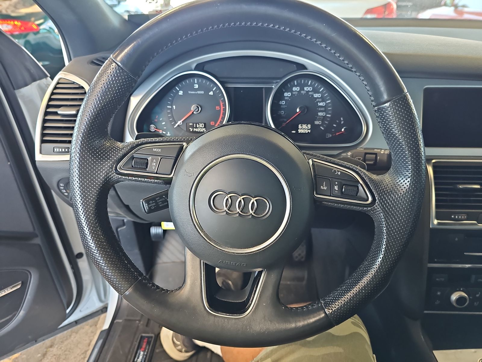 2014 Audi Q7 TDI Prestige AWD