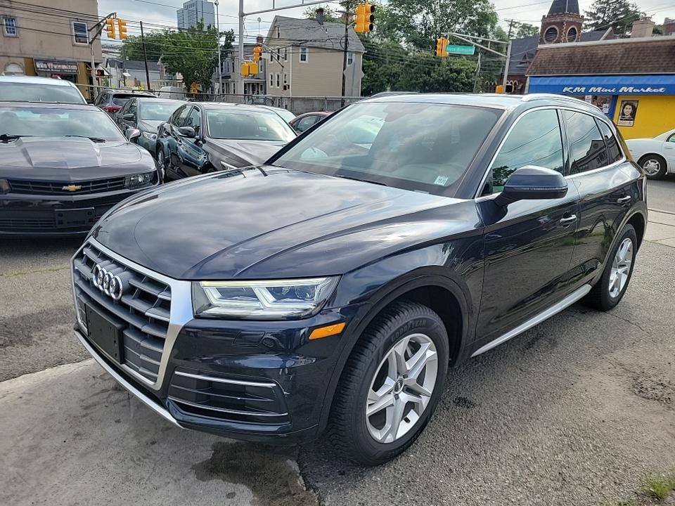 2018 Audi Q5 Premium Plus w/Technology Value Pkg