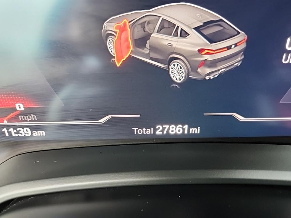 2022 BMW X6 M Base AWD