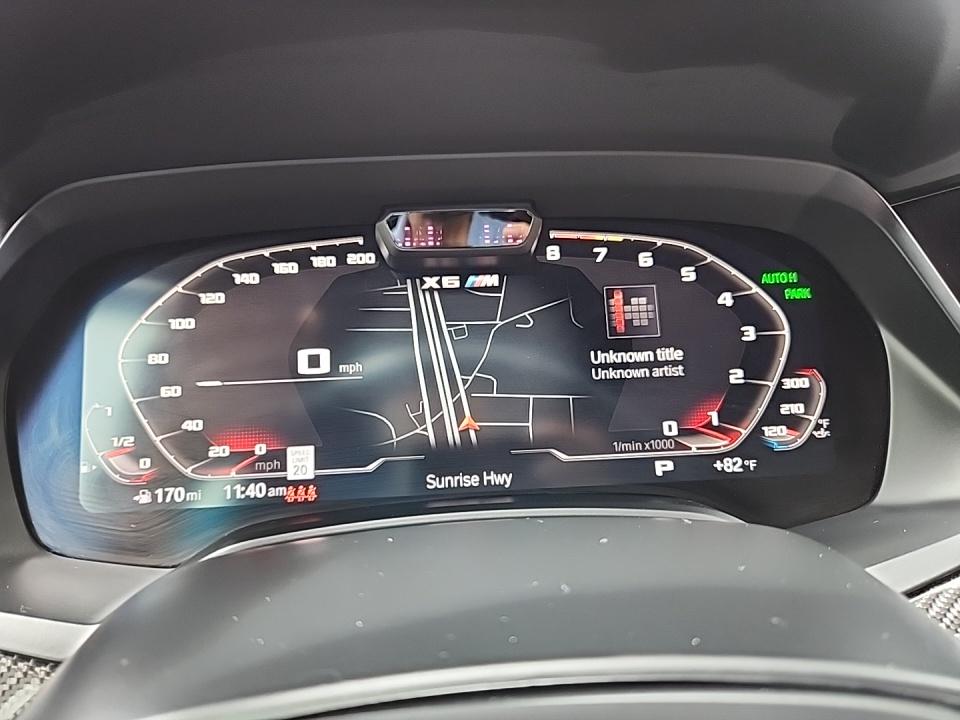 2022 BMW X6 M Base AWD