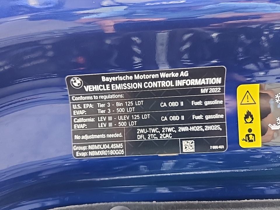 2022 BMW X6 M Base AWD