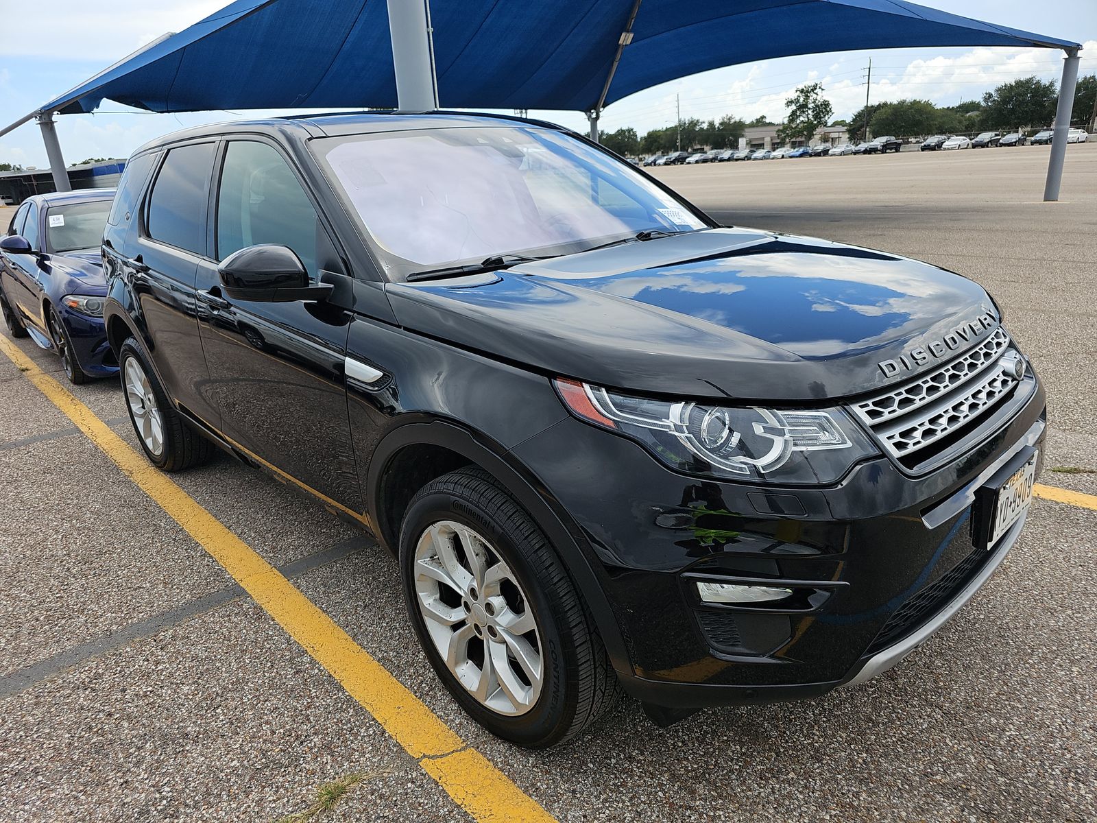 2018 Land Rover Discovery Sport HSE AWD