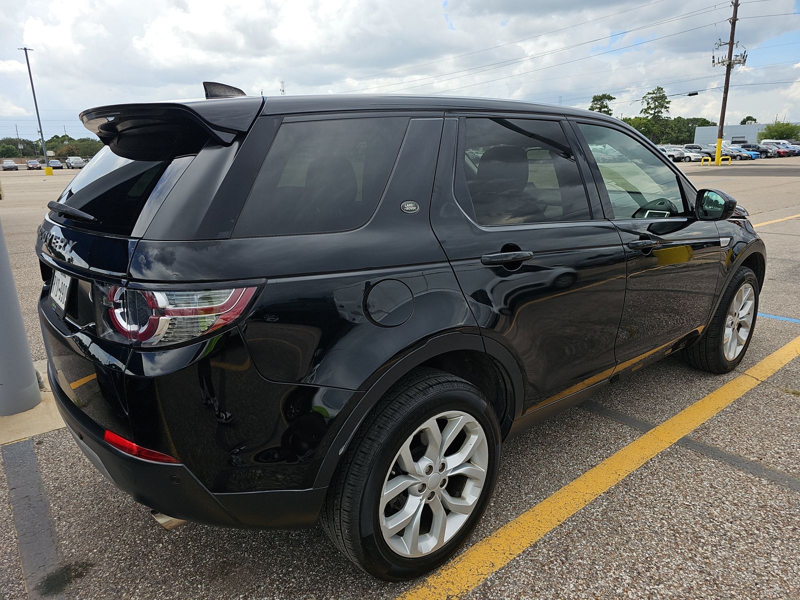 2018 Land Rover Discovery Sport HSE AWD