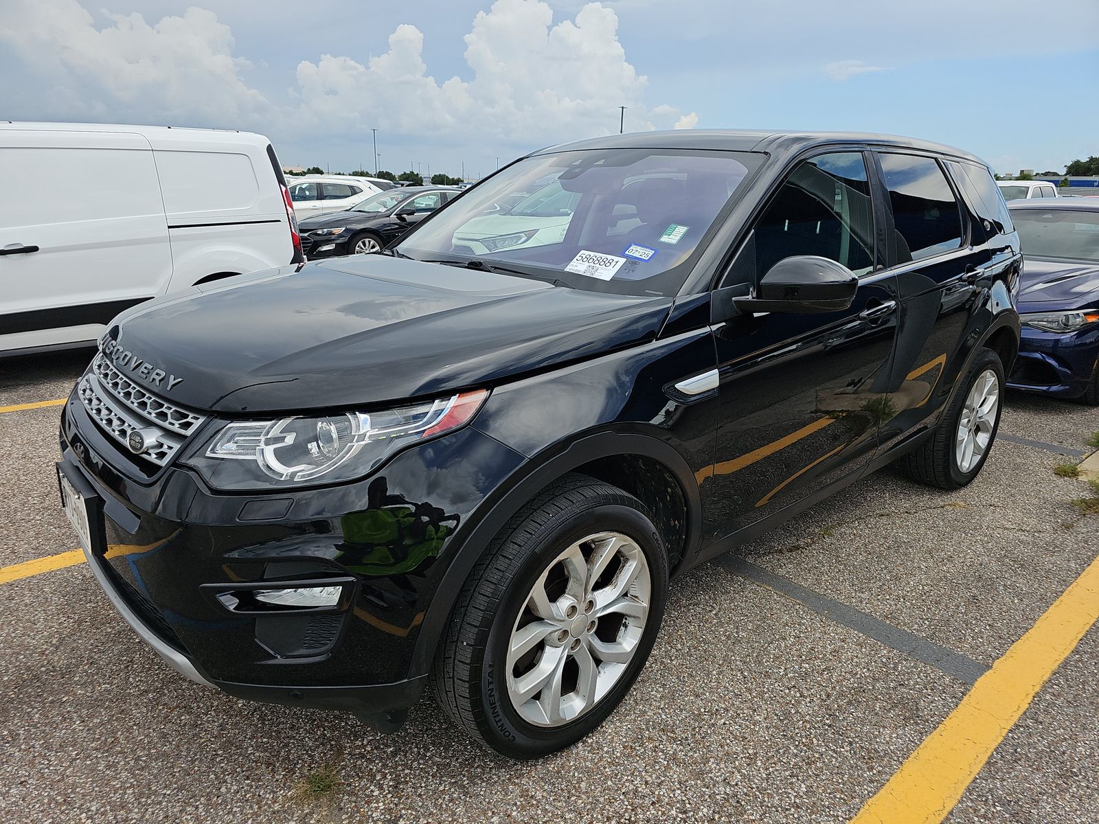2018 Land Rover Discovery Sport HSE AWD
