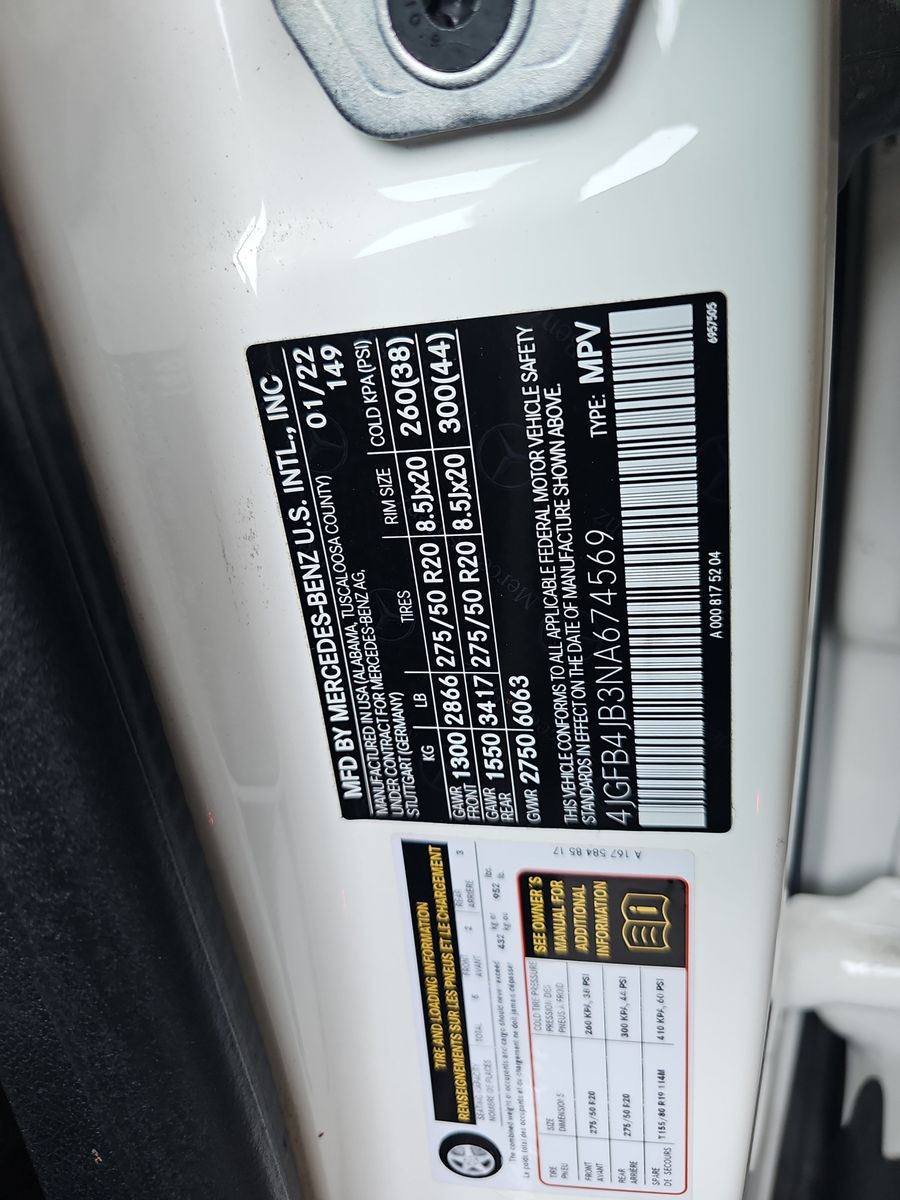 2022 Mercedes-Benz GLE GLE 350 RWD