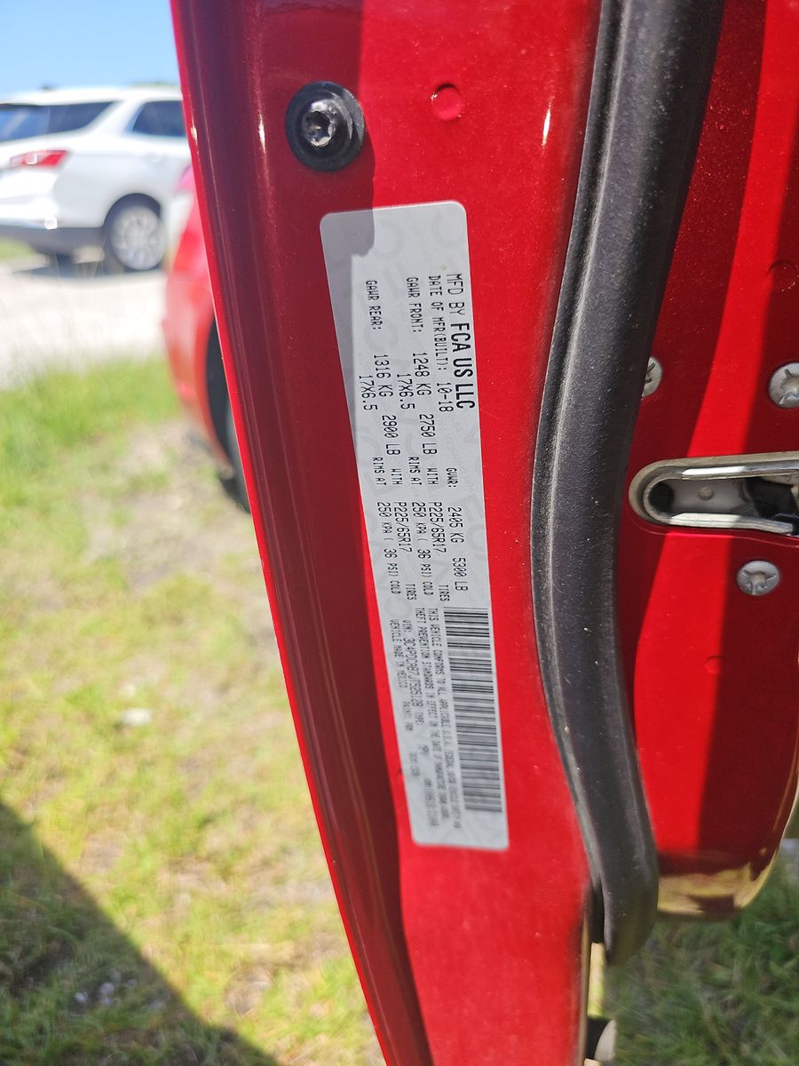 2018 Dodge Journey SE FWD