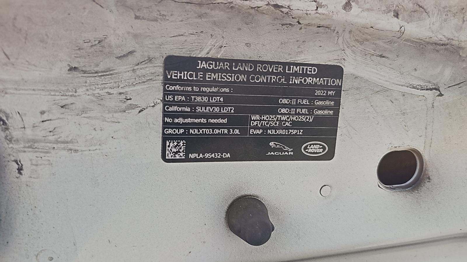 2022 Land Rover Range Rover Westminster AWD