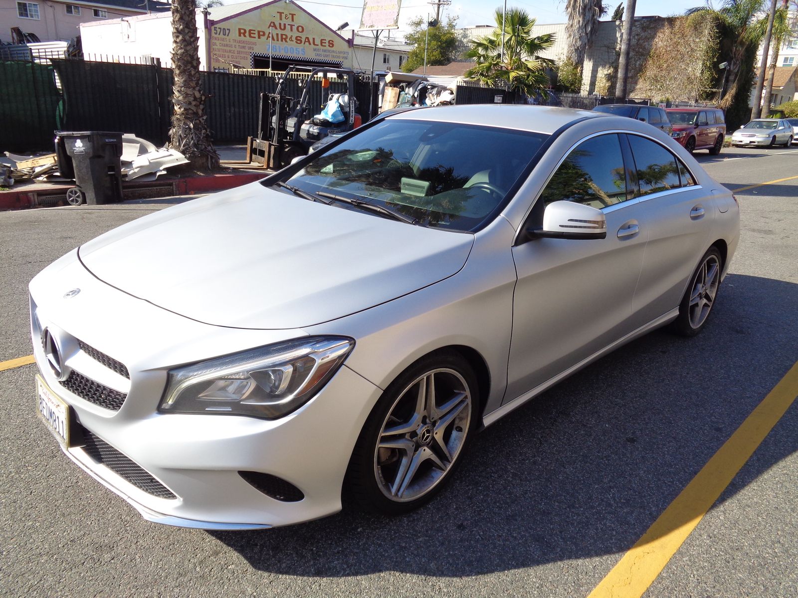 2018 Mercedes-Benz CLA 250