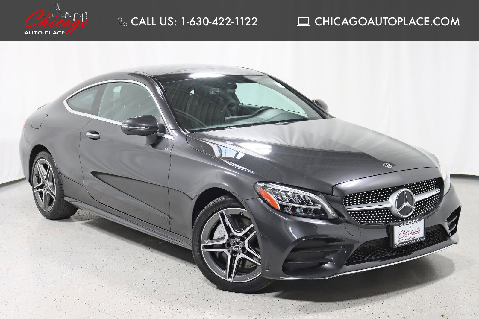 2020 Mercedes-Benz C 300 4MATIC Coupe