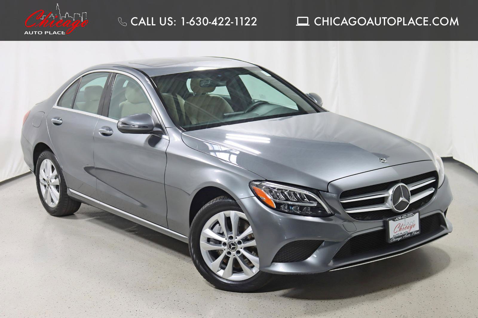 2019 Mercedes-Benz C 300 4MATIC Sedan
