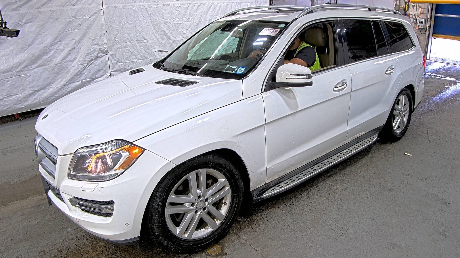 2015 Mercedes-Benz GL 450 4MATIC