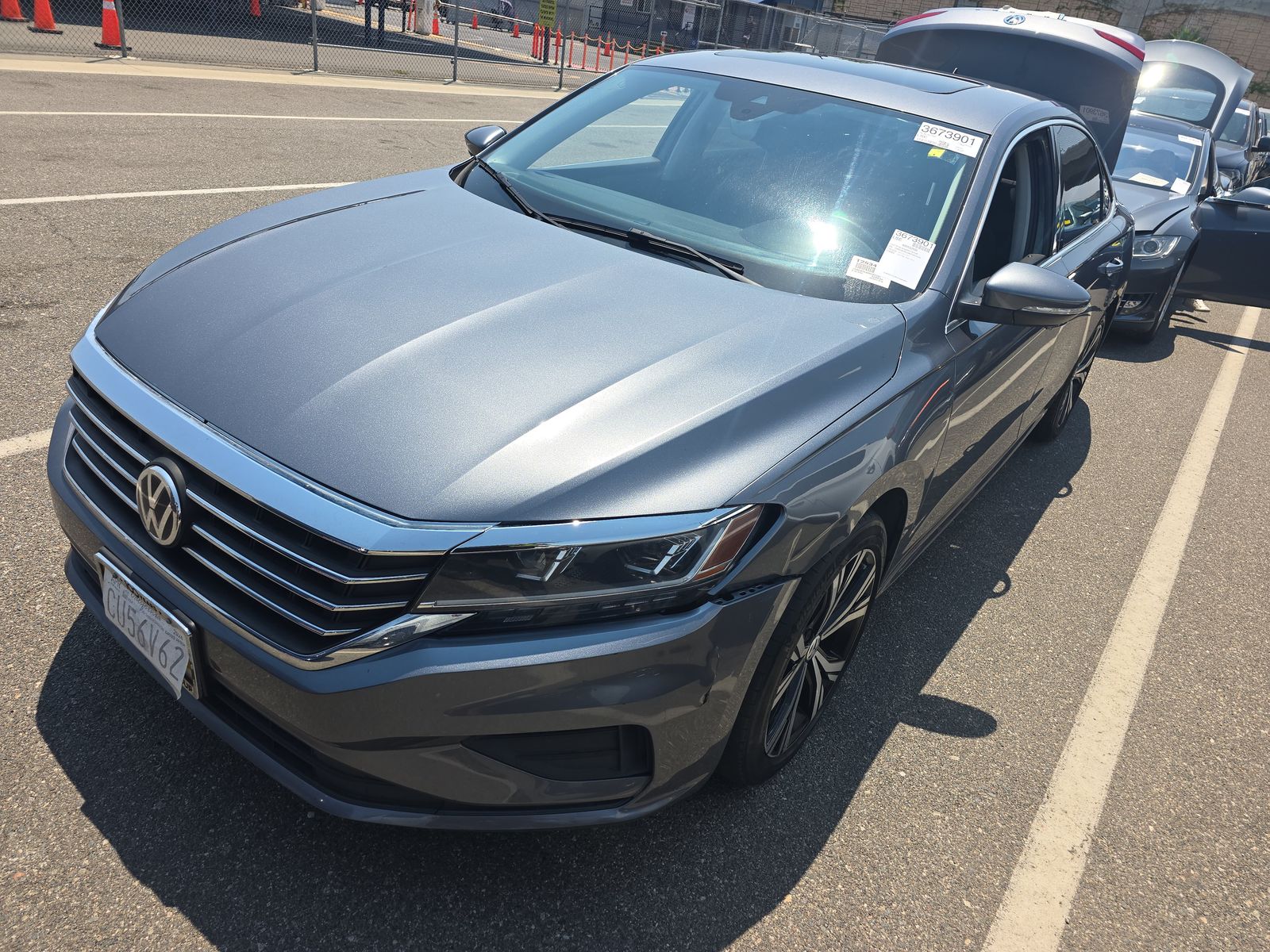 2022 Volkswagen Passat 2.0T SE FWD
