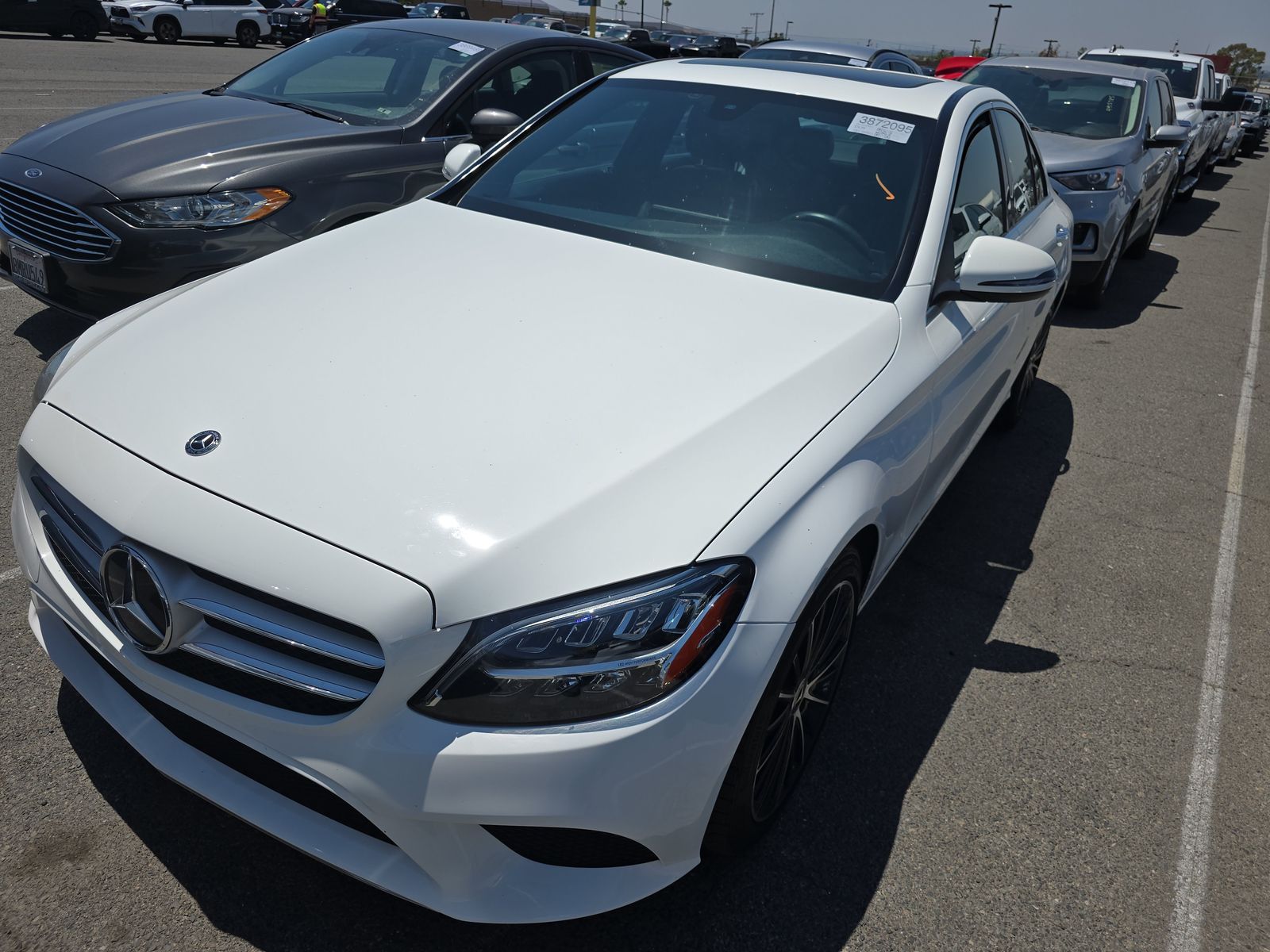 2021 Mercedes-Benz C 300 Sedan
