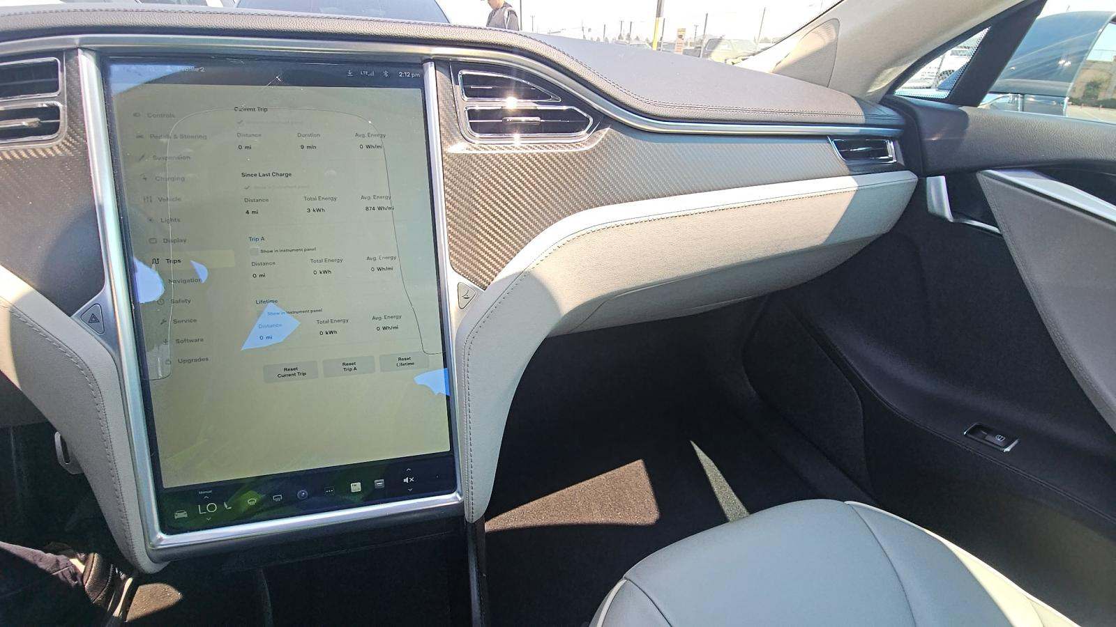 2013 Tesla Model S Performance FWD