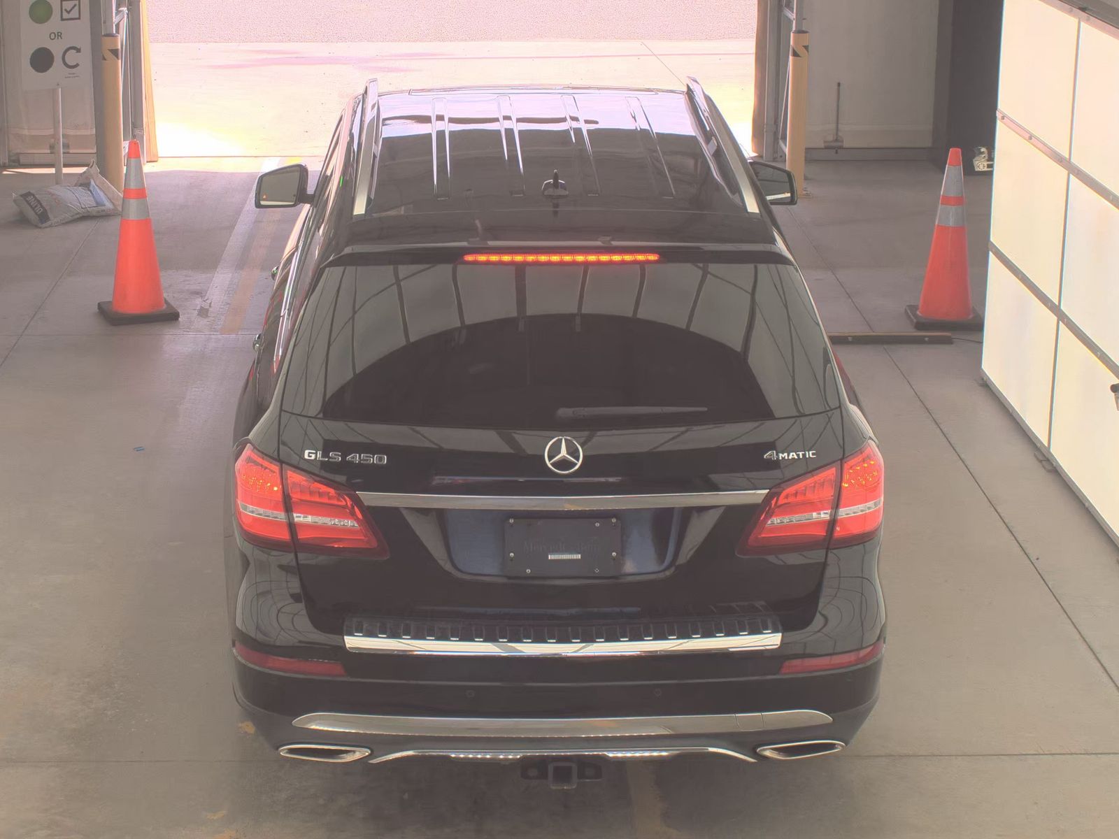 2017 Mercedes-Benz GLS GLS 450 AWD