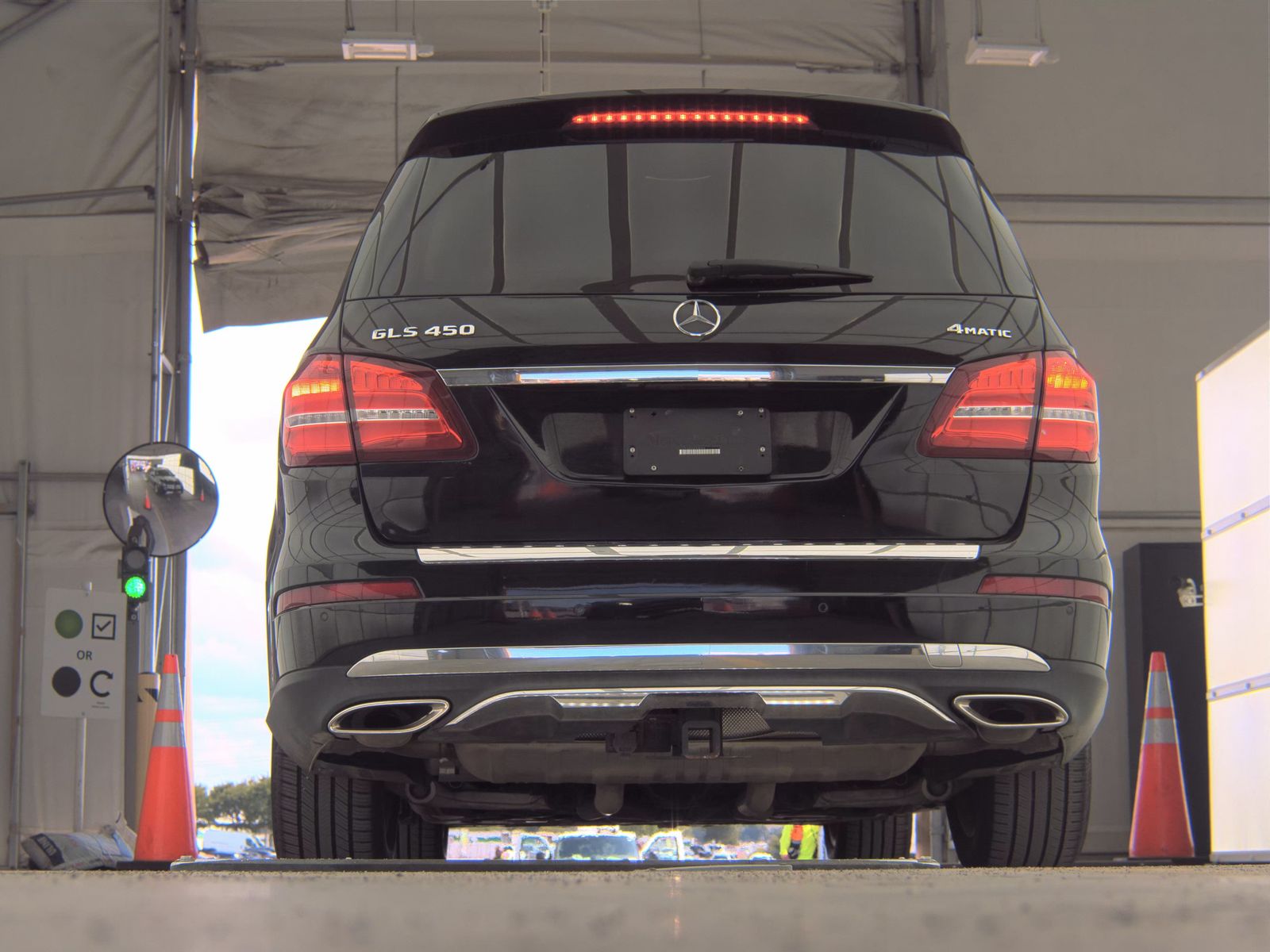 2017 Mercedes-Benz GLS GLS 450 AWD