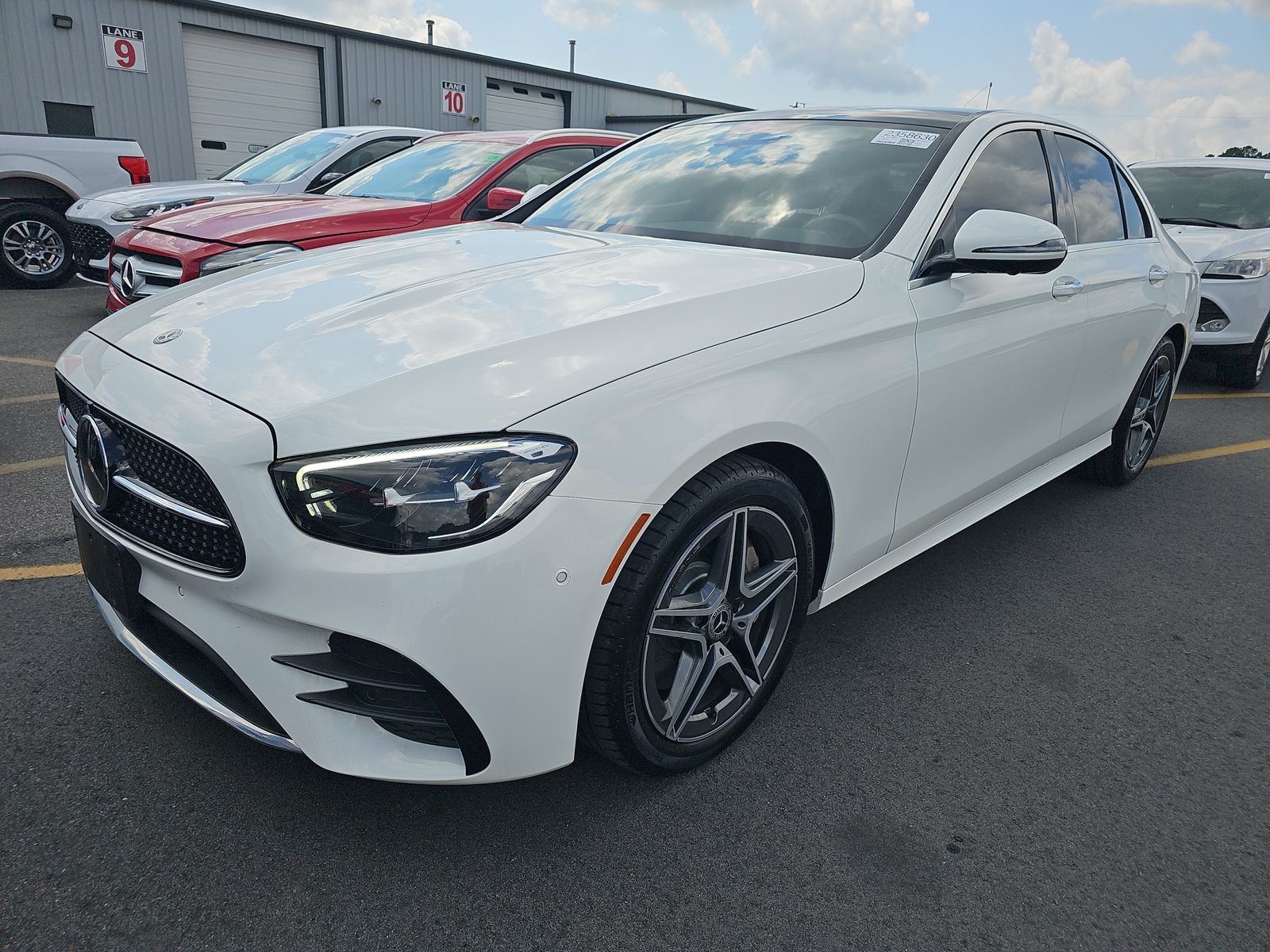 2021 Mercedes-Benz E 350 4MATIC Sedan