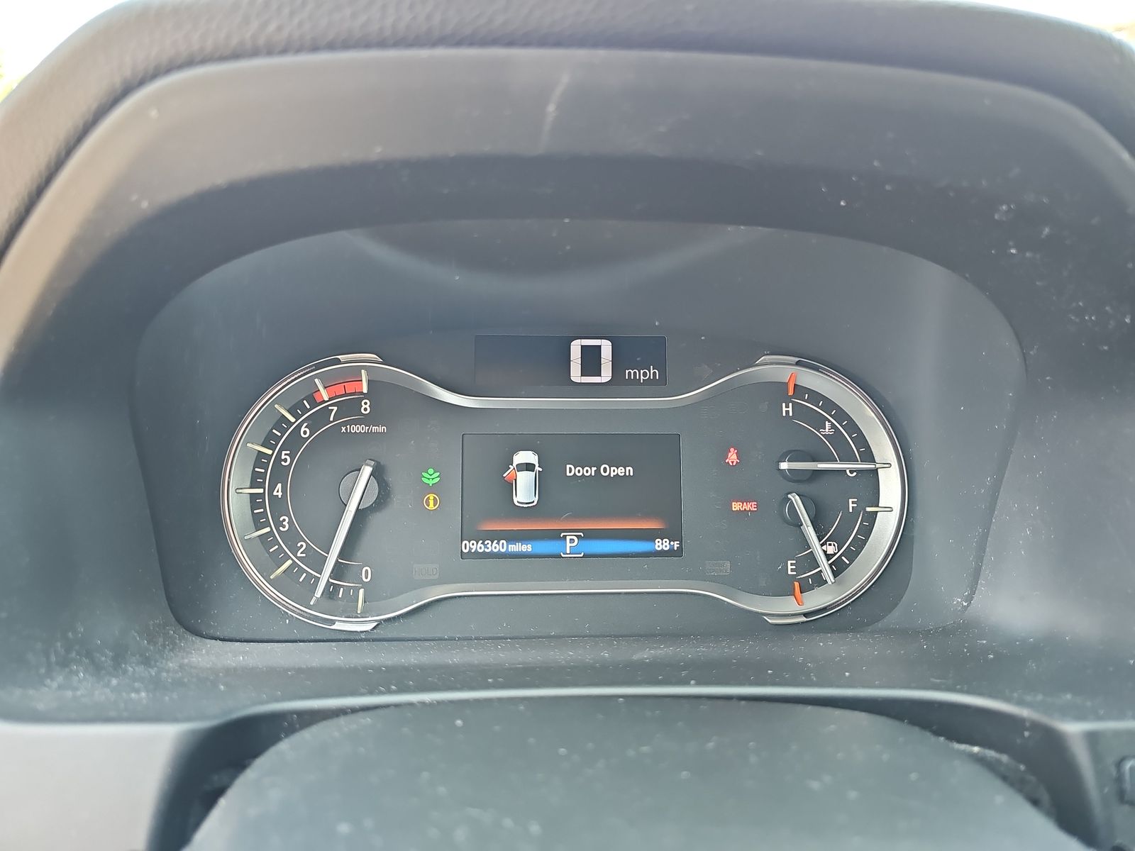 2016 Honda Pilot Touring FWD